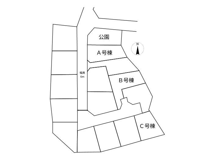 分譲区画マップ