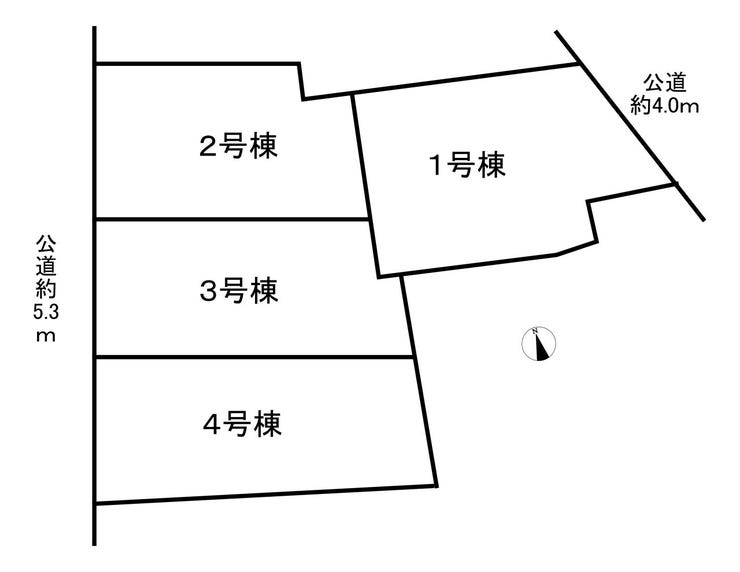 分譲区画マップ