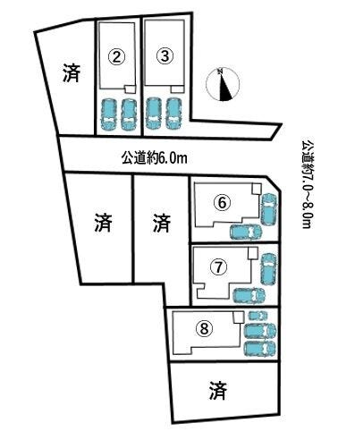 分譲区画マップ