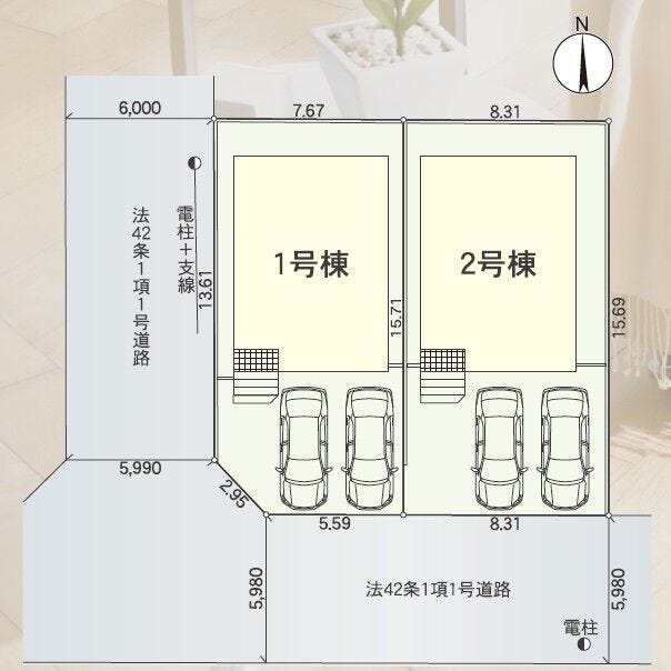 分譲区画マップ