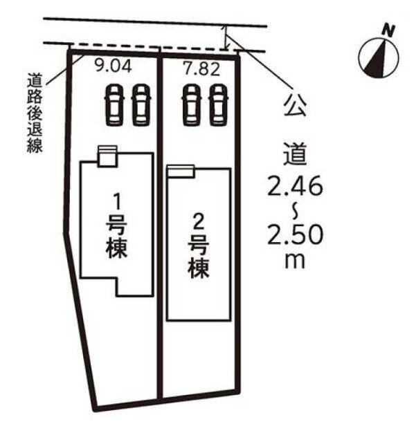 分譲区画マップ