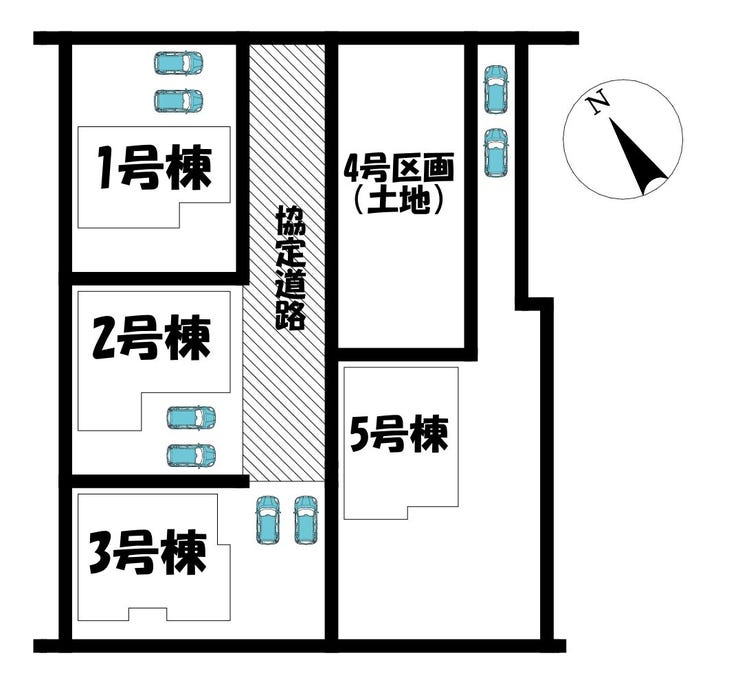 分譲区画マップ