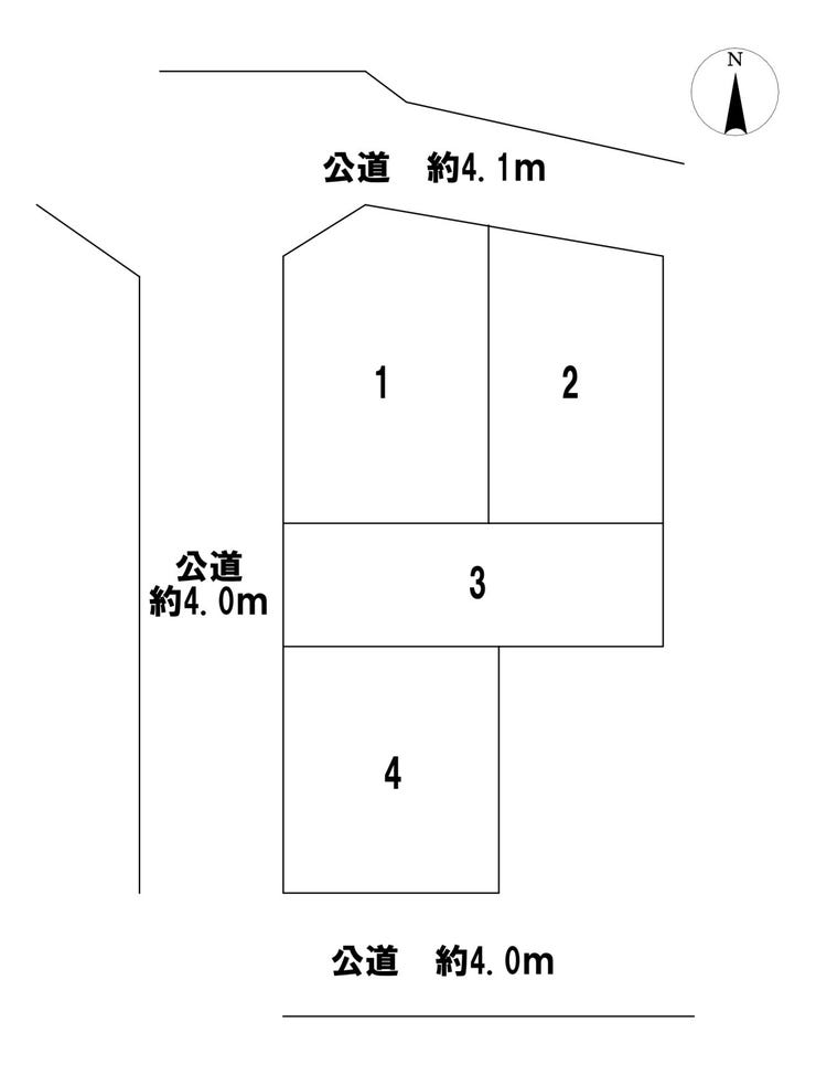 分譲区画マップ
