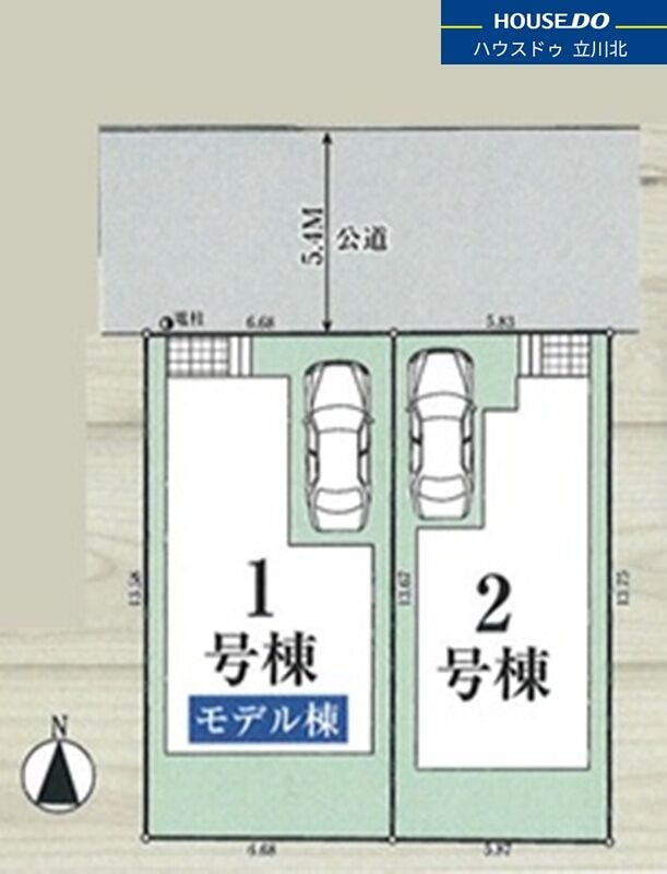 分譲区画マップ