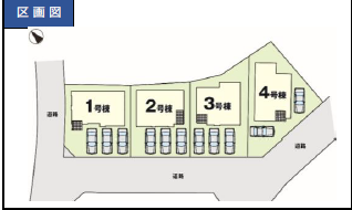 分譲区画マップ