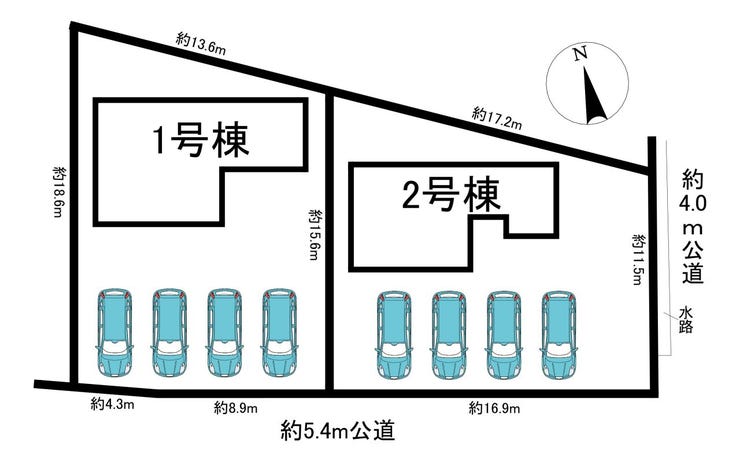 分譲区画マップ