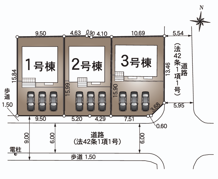 分譲区画マップ