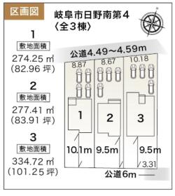 岐阜市日野南３丁目