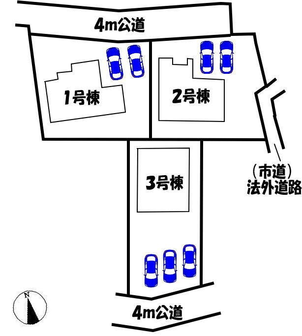 分譲区画マップ