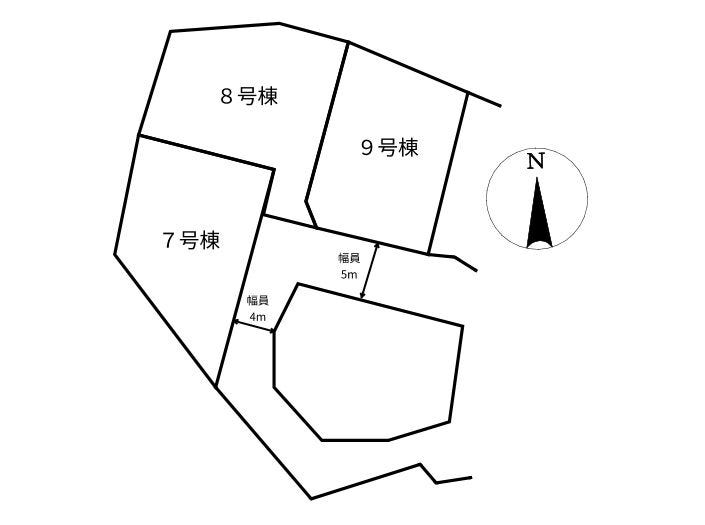 分譲区画マップ