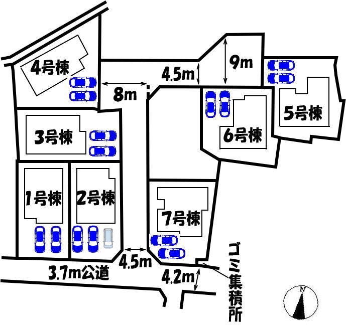 分譲区画マップ