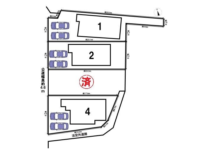 分譲区画マップ