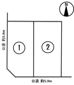 岡崎市細川町字扇田