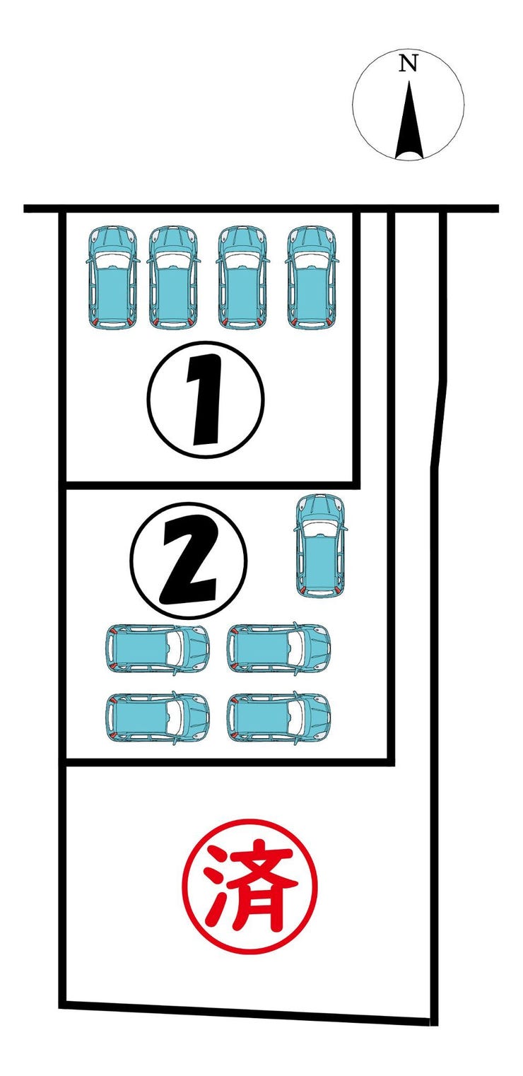 分譲区画マップ