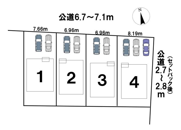 分譲区画マップ