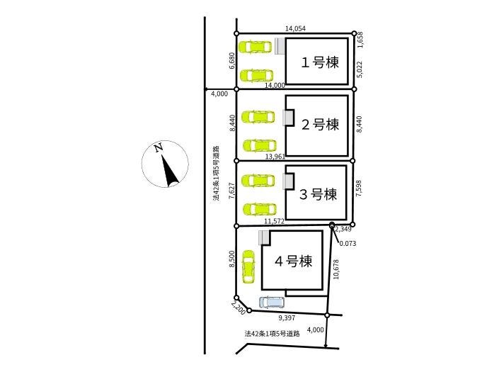 分譲区画マップ