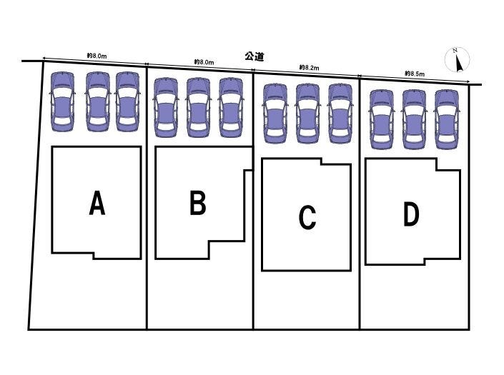 分譲区画マップ