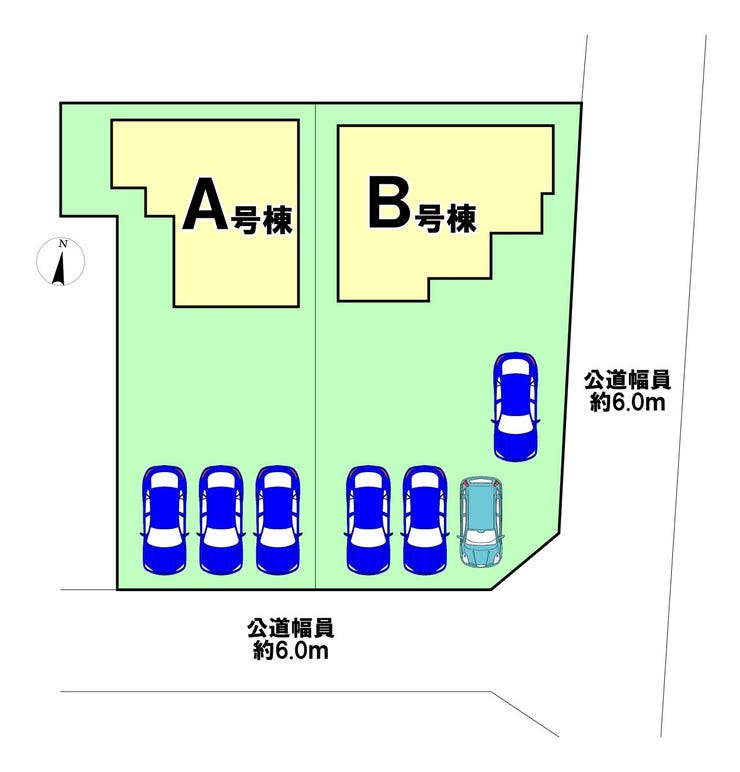 分譲区画マップ
