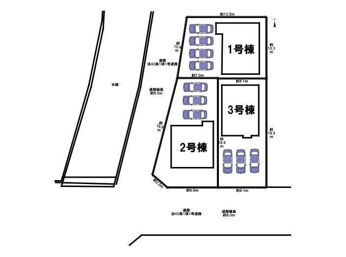 分譲区画マップ