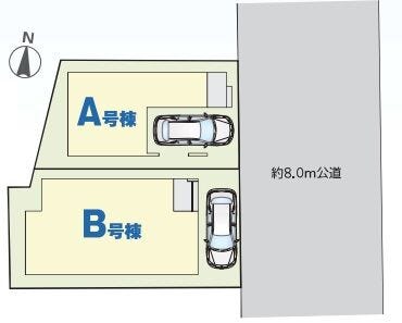 分譲区画マップ