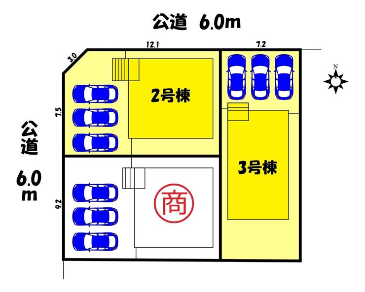 分譲区画マップ
