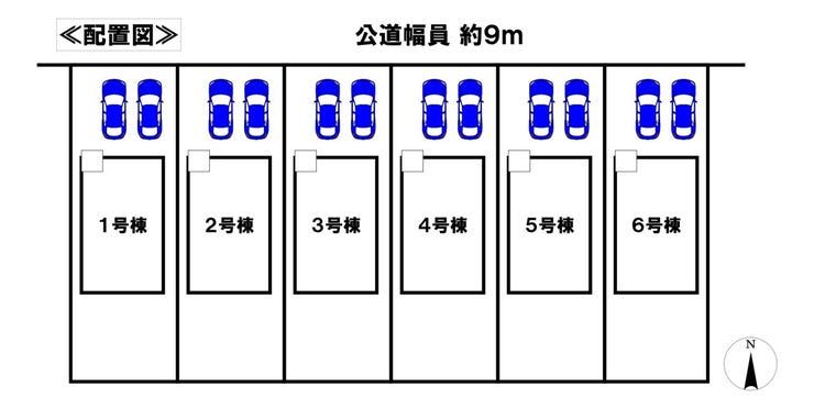 分譲区画マップ