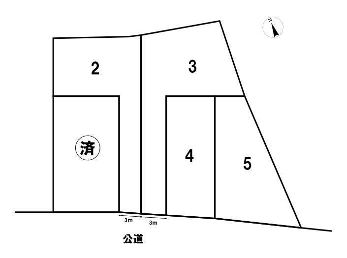 分譲区画マップ
