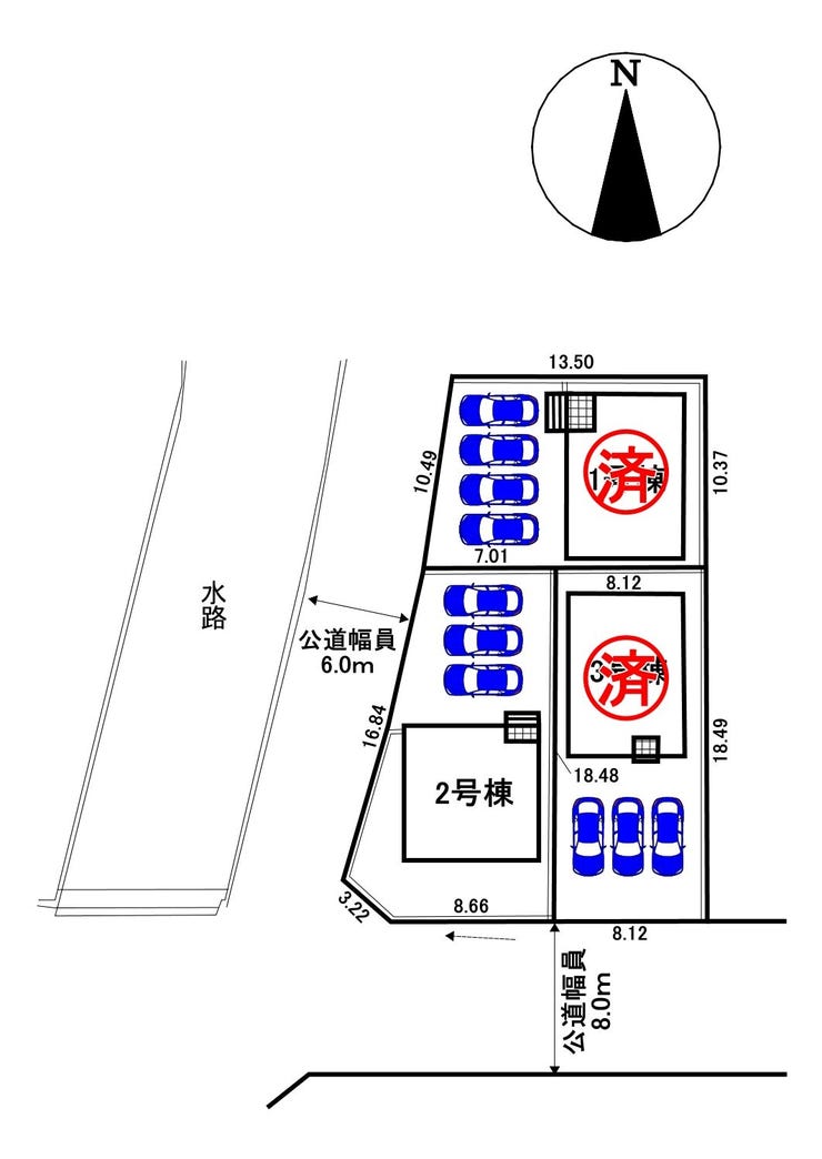 分譲区画マップ
