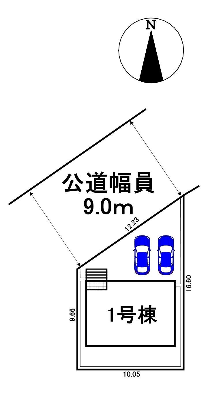 分譲区画マップ