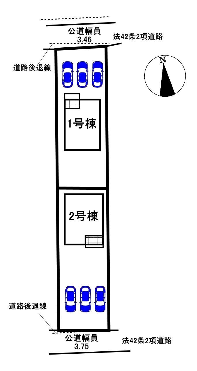 分譲区画マップ