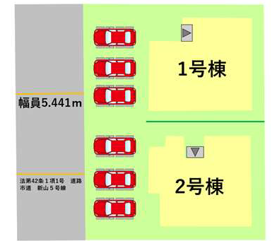 分譲区画マップ