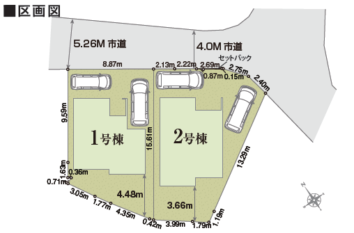 分譲区画マップ