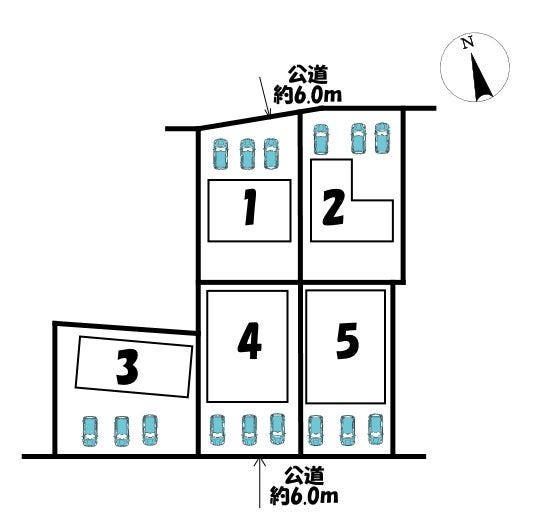 分譲区画マップ
