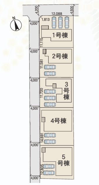 分譲区画マップ