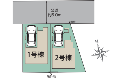 分譲区画マップ