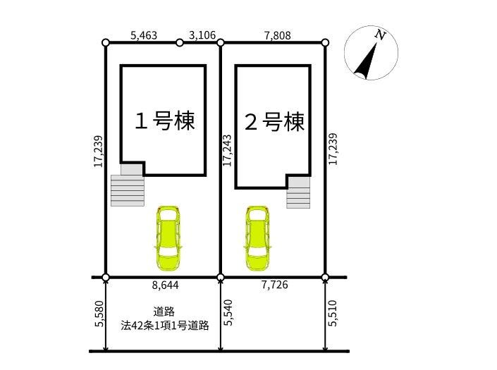 【区画割り画像】
