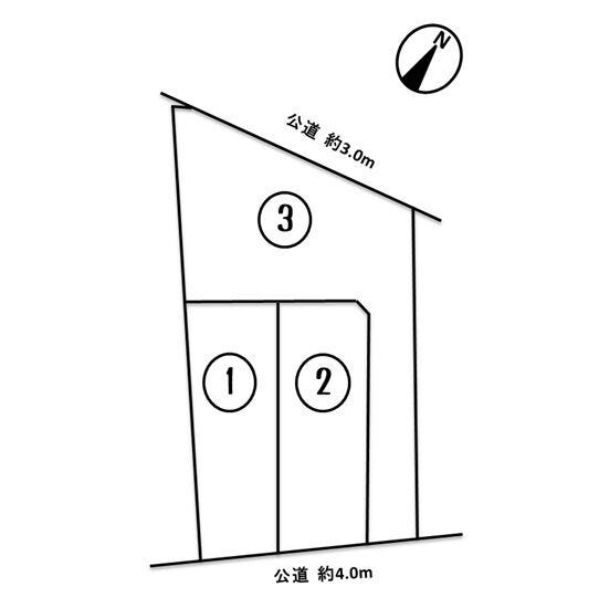 分譲区画マップ