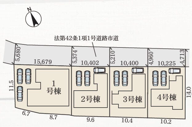 分譲区画マップ