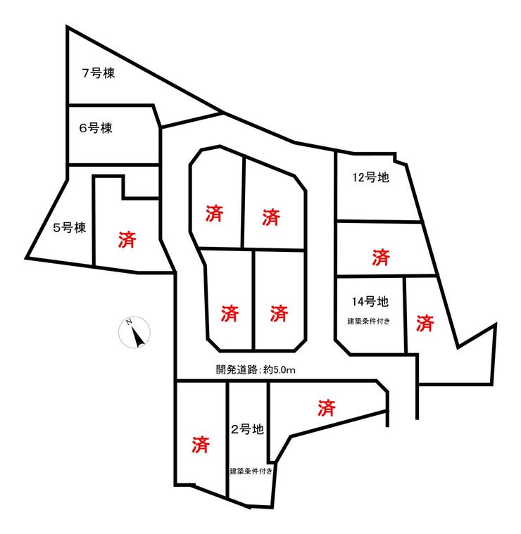 【区画割り画像】
