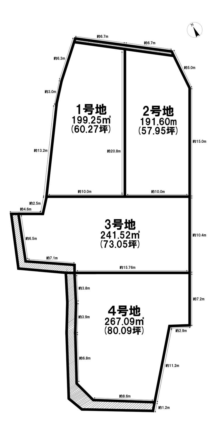 分譲区画マップ