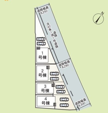 【区画割り画像】
