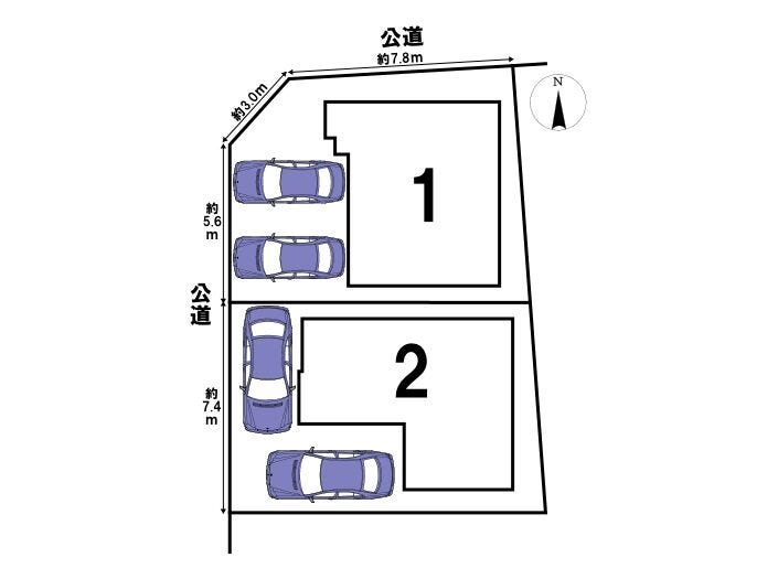 分譲区画マップ