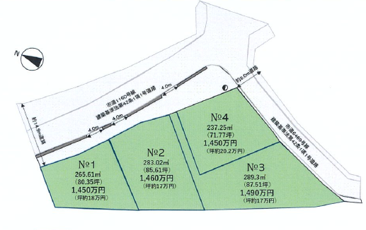 分譲区画マップ