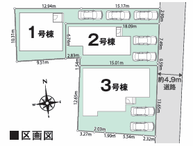 分譲区画マップ