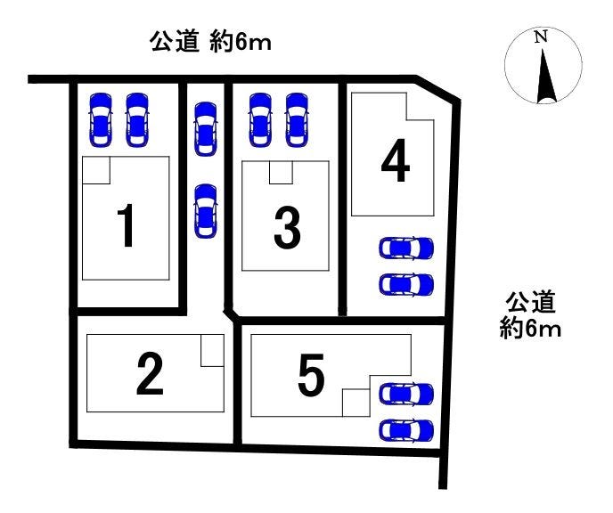 分譲区画マップ