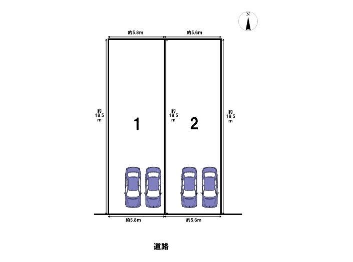 分譲区画マップ