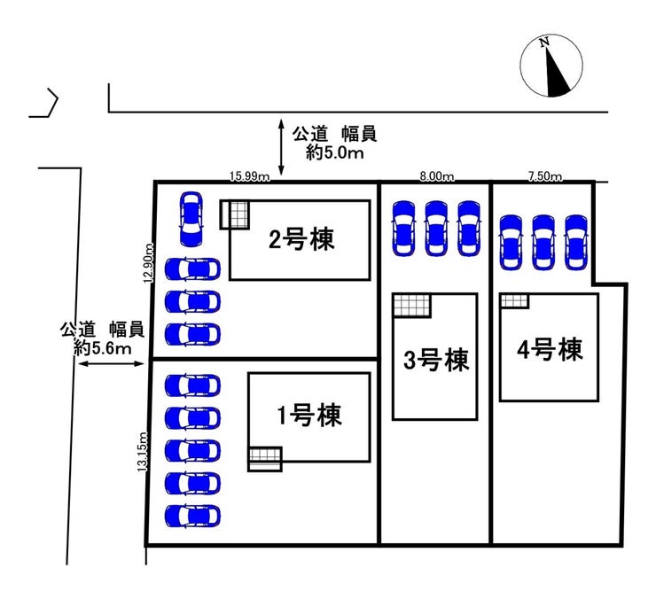 分譲区画マップ