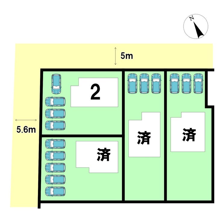 【区画割り画像】
