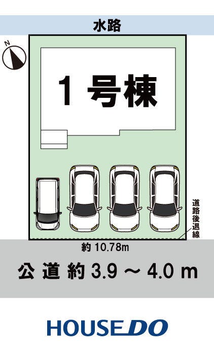 分譲区画マップ