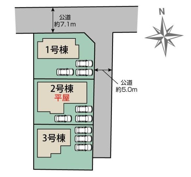 分譲区画マップ